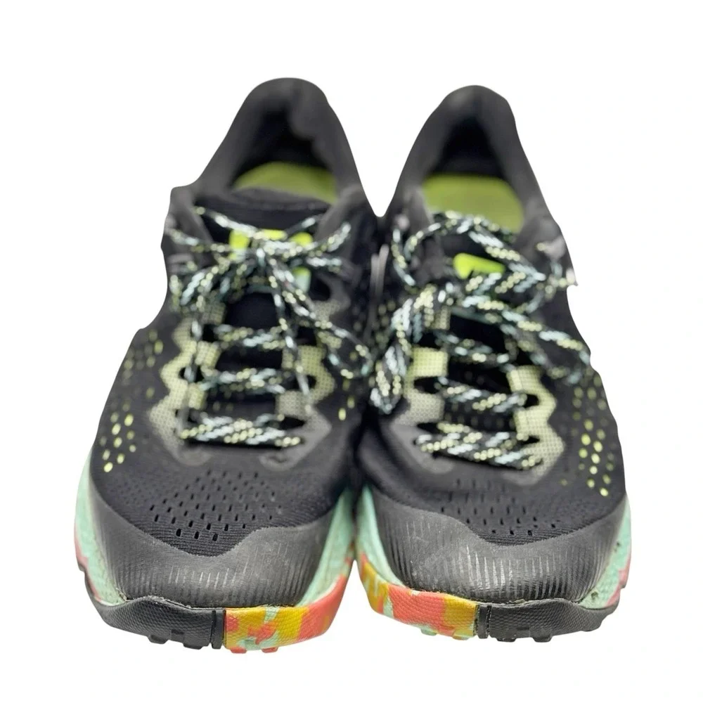 Nike Air Zoom Terra Kiger 4 Women Size 9.5 Trail Running Shoes Black 880564-001